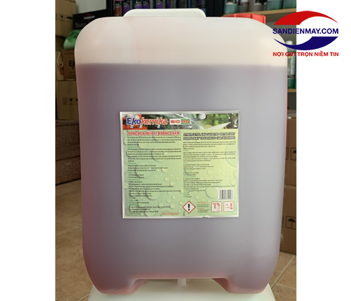 Nước rửa xe không chạm Ekokemika BIO 45 (can 20L)